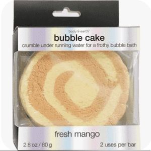 🔥5/$25🔥Body & Earth Bubble Cake - Fresh Mango
